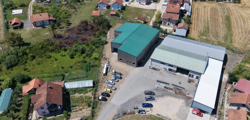 Poslovni objekat (hala) 780 m2 – Dragočaj