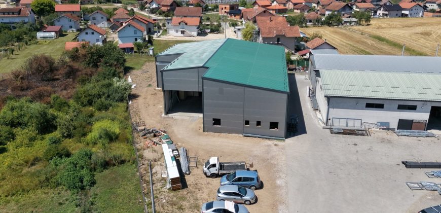 Poslovni objekat (hala) 780 m2 – Dragočaj