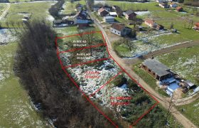 Prodaju se četiri placa od 651m2 do 1001m2 – Kuljani