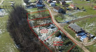 Prodaju se četiri placa od 651m2 do 1001m2 – Kuljani