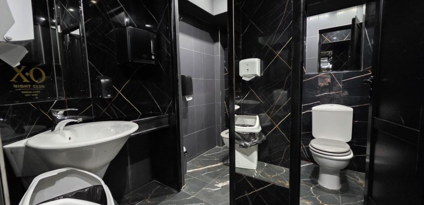 Poslovni prostor (noćni klub) 180m2 – Centar