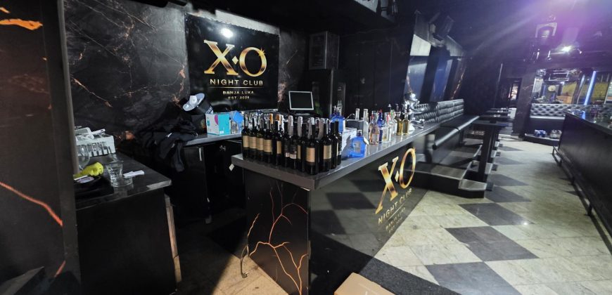 Poslovni prostor (noćni klub) 180m2 – Centar