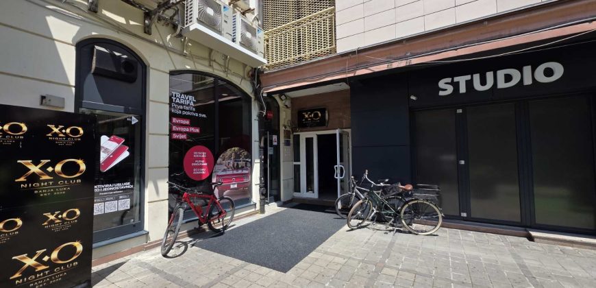 Poslovni prostor (noćni klub) 180m2 – Centar