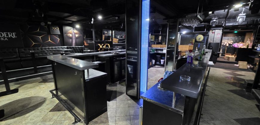 Poslovni prostor (noćni klub) 180m2 – Centar