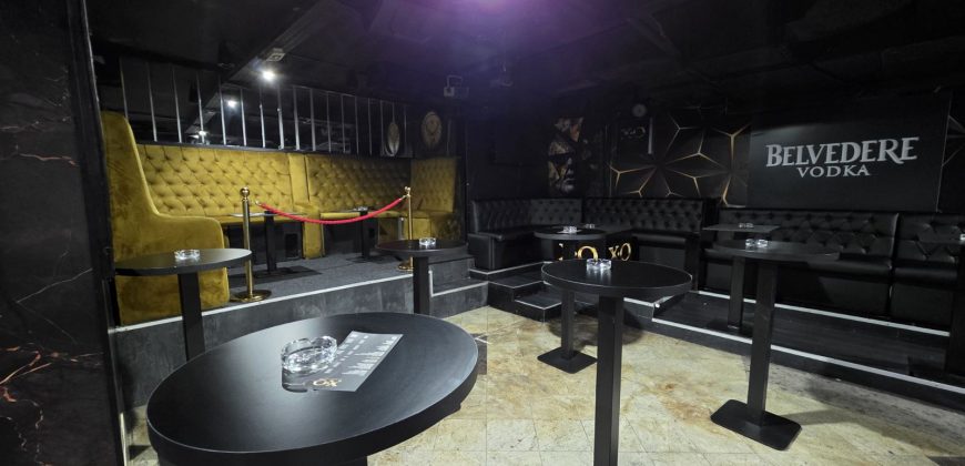 Poslovni prostor (noćni klub) 180m2 – Centar