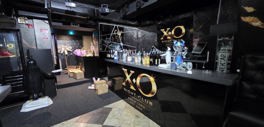 Poslovni prostor (noćni klub) 180m2 – Centar