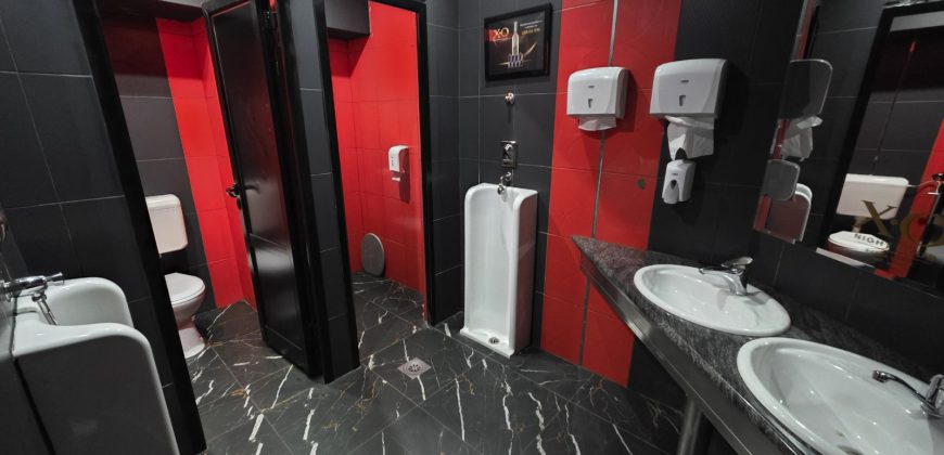 Poslovni prostor (noćni klub) 180m2 – Centar