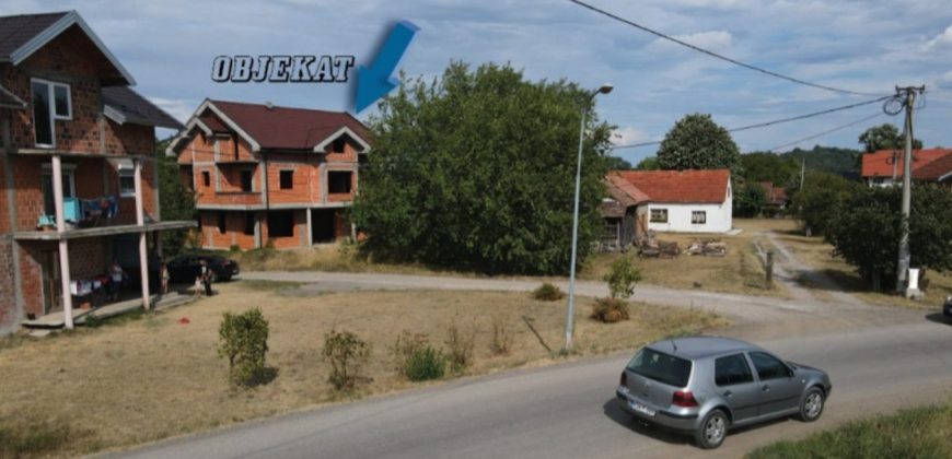 Stambeni objekat u izgradnji 397 m2 – Laktaši