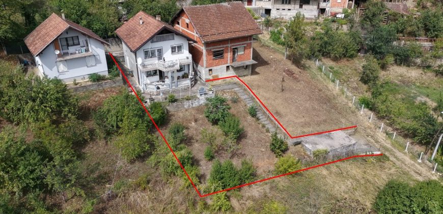 Stambeni objekat 130m2 na placu od 417m2 – Šeher