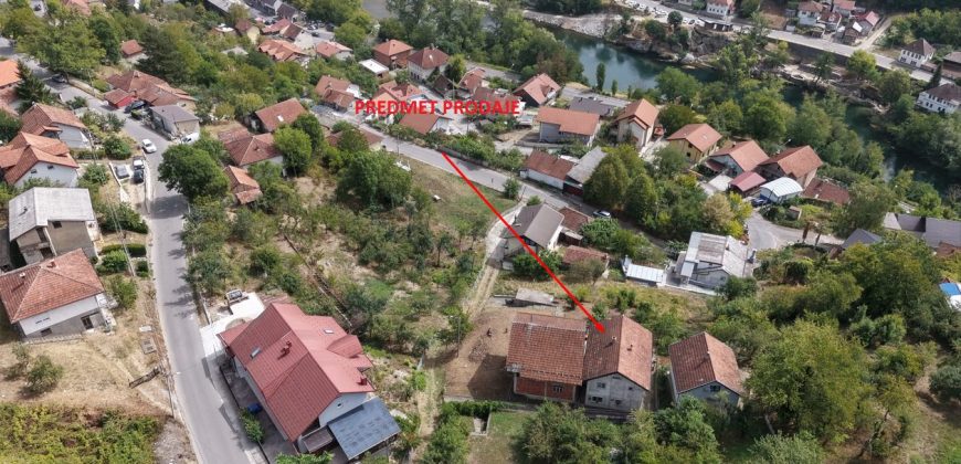 Stambeni objekat 130m2 na placu od 417m2 – Šeher