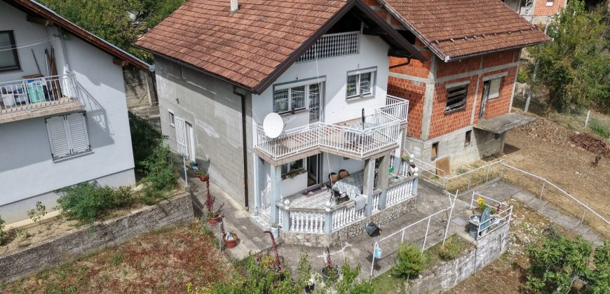 Stambeni objekat 130m2 na placu od 417m2 – Šeher