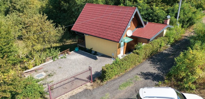 Vikend kuća 75 m2 i placa 1500 m2 – Aleksići