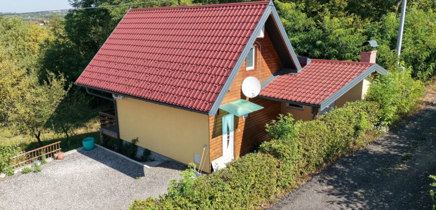 Vikend kuća 75 m2 i placa 1500 m2 – Aleksići