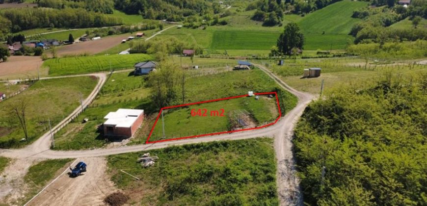 Zemljište 642 m2 – Motike