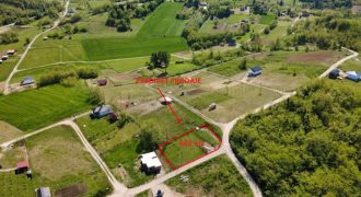 Zemljište 642 m2 – Motike