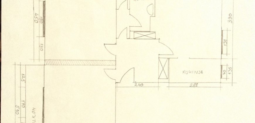kancelarijski prostor 80 m2 – Centar