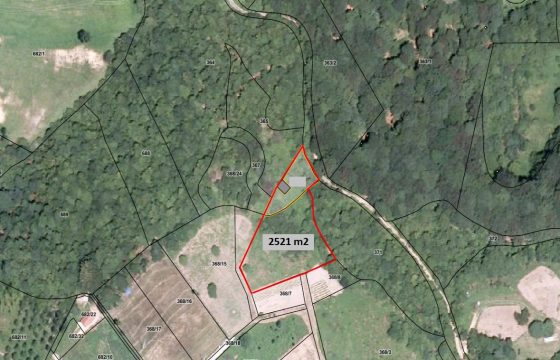 Zemljište 2521 m2 – Starčevica