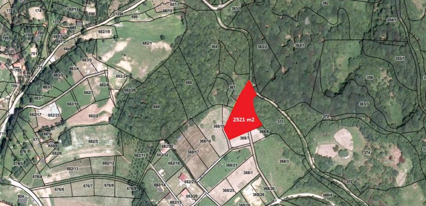 Zemljište 2521 m2 – Starčevica
