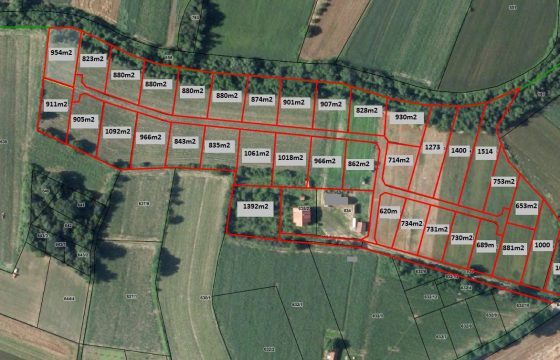Prodaju se placevi od 650m2 do 1400m2 – Petoševci