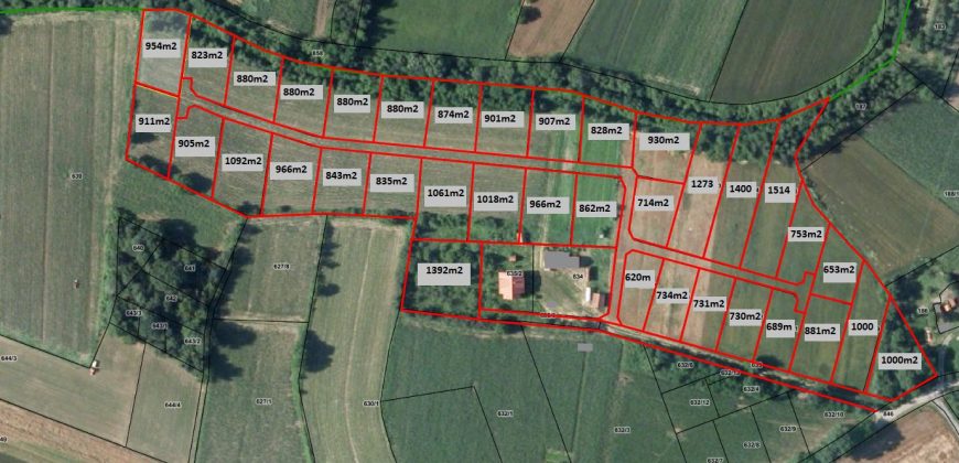 Prodaju se placevi od 650m2 do 1400m2 – Petoševci