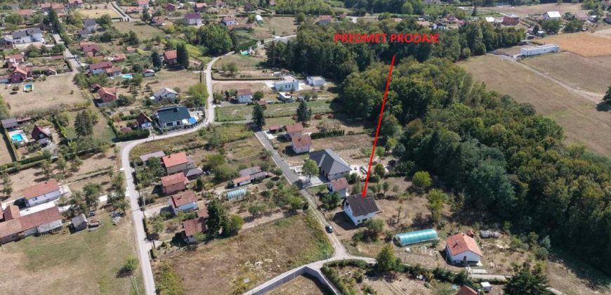 Stambeni objekat 130m2 na placu od 1275m2 – Slatina
