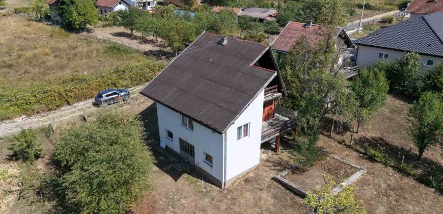 Stambeni objekat 130m2 na placu od 1275m2 – Slatina