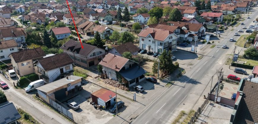 Poslovni objekat (hala) 165 m2 – Trn