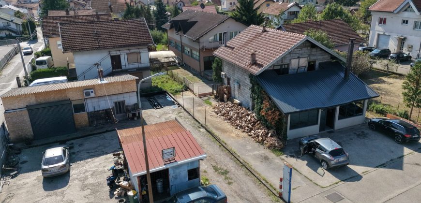 Poslovni objekat (hala) 165 m2 – Trn