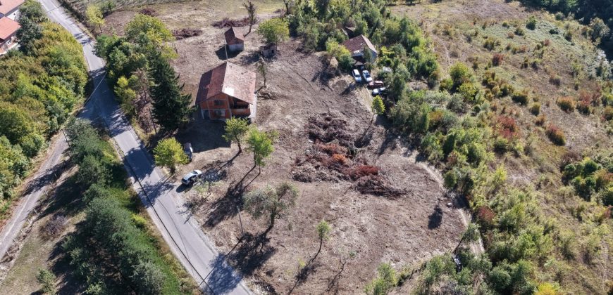 Stambeni objekat u izgradnji sa 33.461 m2 zemljita – Motike
