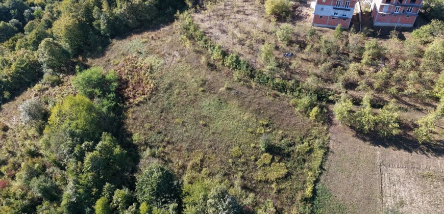 Stambeni objekat u izgradnji sa 33.461 m2 zemljita – Motike
