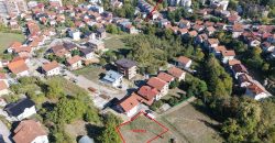 Plac 486 m2 – Starčevica