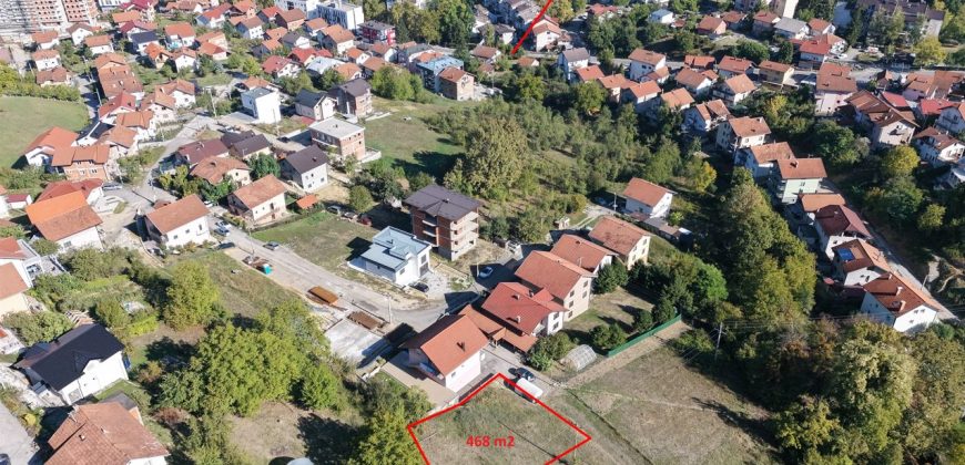 Plac 486 m2 – Starčevica