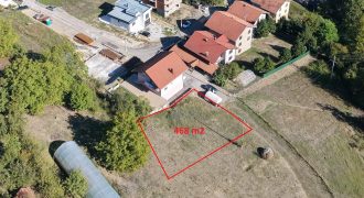 Plac 486 m2 – Starčevica