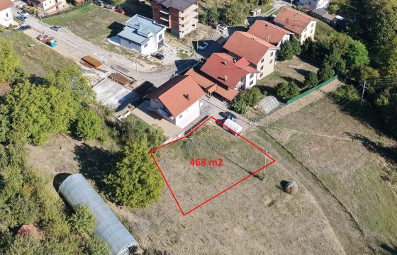 Plac 486 m2 – Starčevica