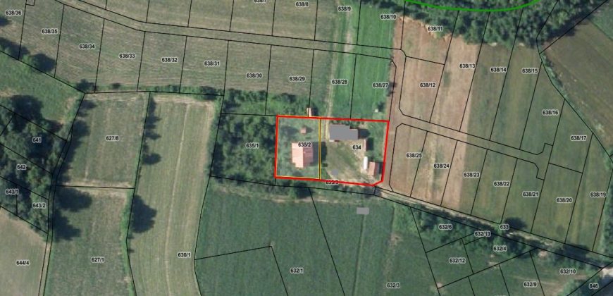 Stambeni objekat  160m2 na placu od 2321m2 – Petoševci