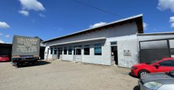 Poslovni objekat 250m2 sa nadstrešnicom od 450m2 – Tunjice