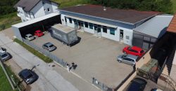 Poslovni objekat 250m2 sa nadstrešnicom od 450m2 – Tunjice