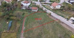 Plac 712 m2 – Starčevica
